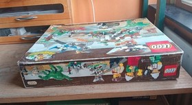 Lego 5987 adventurers dino research compound box EMPTY