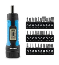 Neiko 10574a 14 Drive Torque Wrench Screwdriver Set 30 Piec... Fast Us