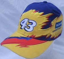 Vintage Richard Petty #43 Norton Abrasives Racing Team Hat Cap All Over Print