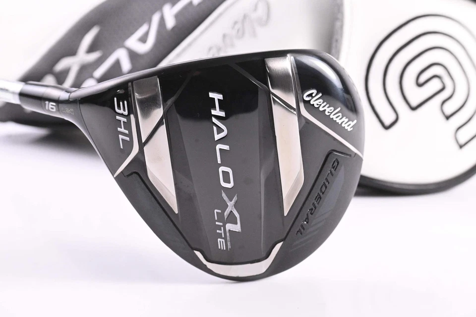 Left Hand Cleveland Halo XL #3HL Wood / 16 Degree / Regular Flex Aldila Ascent - Image 2 of 4