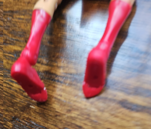ToyBiz Marvel Legends Elektra 6” Action Figure Yr? - Picture 5 of 9