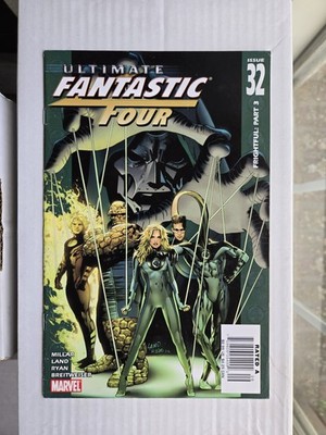 Ultimate Fantastic Four #32 Newsstand 1:50 Rare 1,612 Copies Marvel Zombies App