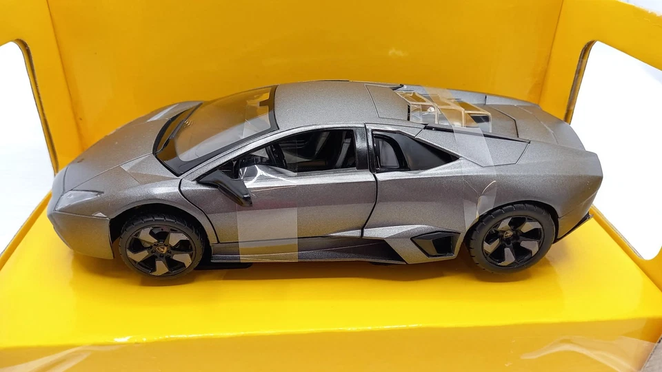  RAS34800GY Rastar Lamborghini Reventon IAA Frankfurt 2007 1/24 - Immagine 3 di 4