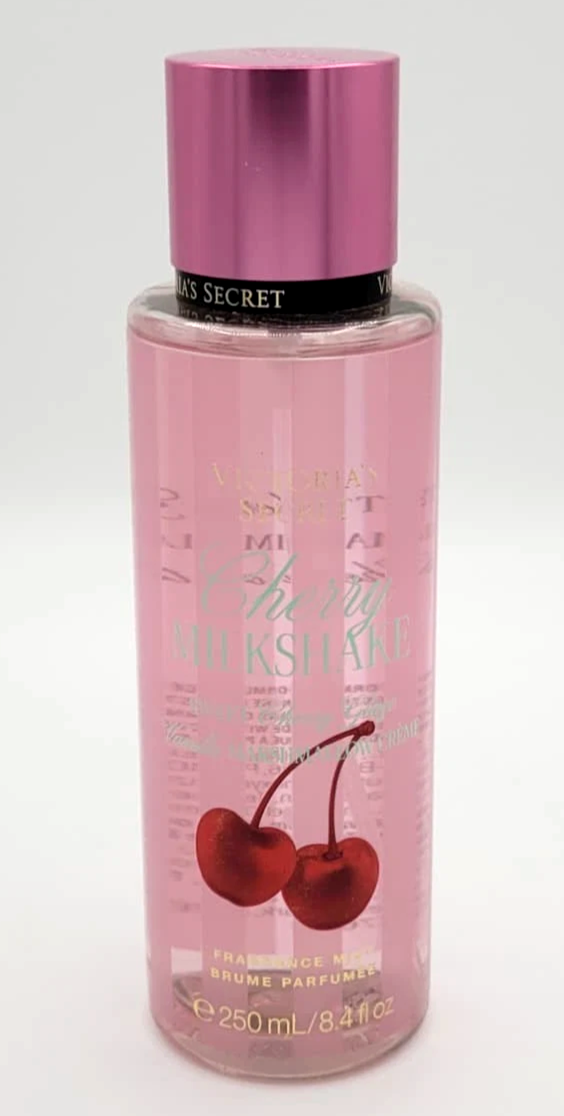 Victoria's Secret Cherry Milkshake Fragrance Mist Fruity Gourmand