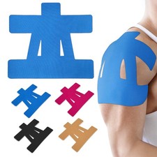 12 Count Kinesiology Tape for Shoulder,Shoulder Tape for Pain Relief,PreCut f...