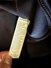 Spanx Women's Faux Suede Leggings Size M, High Waist, Navy Blue — photo 4