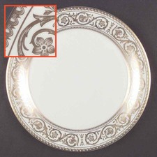 Castleton  Golden Scroll Dinner Plate 1283592