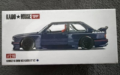 Kaido House x Mini GT BMW M3 Kaido GT V2 KHMG216 Modellauto