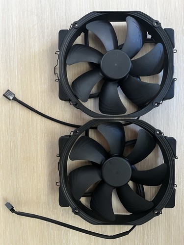 Disipador Noctua NH-D15 Chromax Black Como Nuevo Solo Para AM4 Y AM5 - Afbeelding 7 van 10