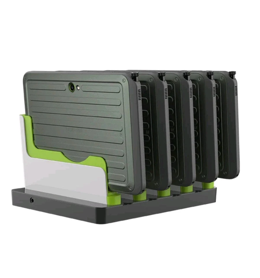Samsung Galaxy Tab Active 4 Pro & Tab Active 5 Pro 5-Slot Charging Dock, KOAMTAC - Image 3 of 3