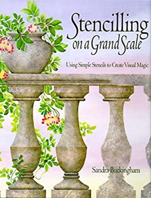 #ad Stencilling on a Grand Scale : Using Simple Stencils to Create Vi $6.90