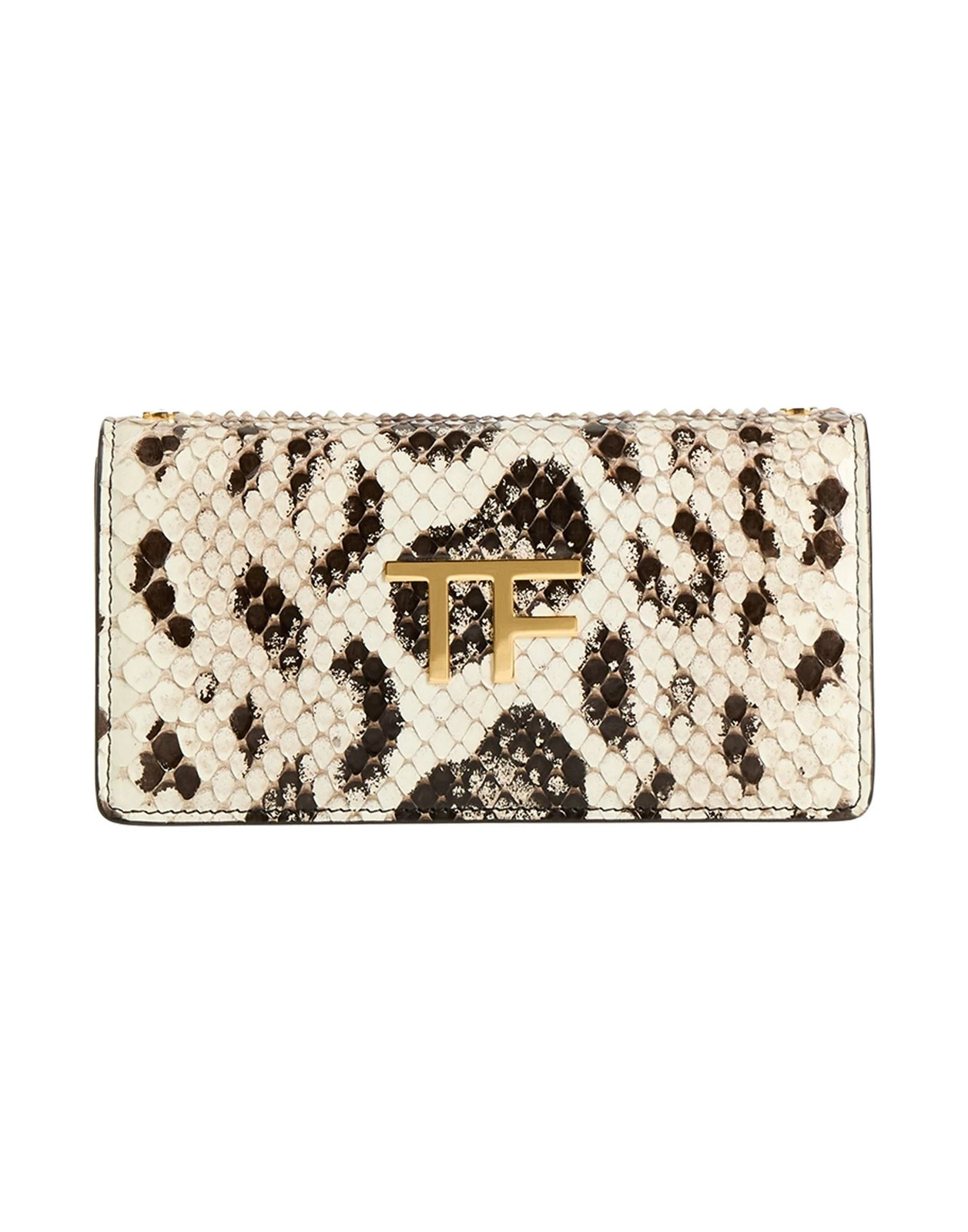 Tom Ford - Women - Leather Clutch - Brown 448690₽