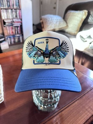 Goorin Bros.  AURA  Trucker Hat. Peacock Mesh SnapBack. NWT