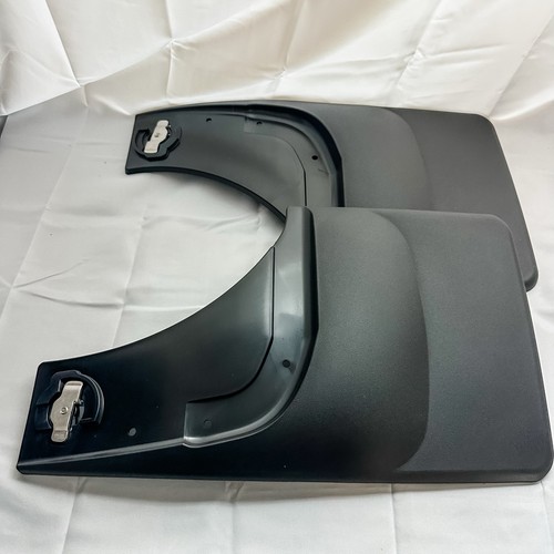 New WeatherTech No-Drill MudFlaps for F-150/F-150/F-150 - Rear Pair 120002 - Foto 4 di 10