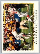1995 Topps Football #180 Reggie White - VG - Green Bay Packers