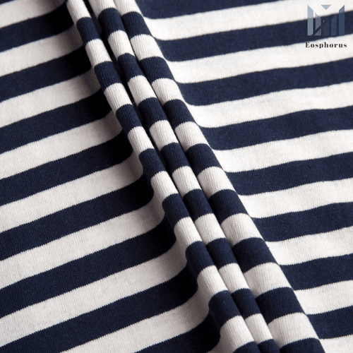 T-shirt marinaio blu scuro a righe manica corta Telnyashka Тельняшка (XL) - Foto 3 di 6
