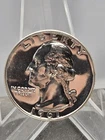 1961 Proof Washington Quarter | 90% Silver | US MINT 25c Coin  🇺🇸