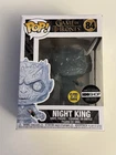 Funko Pop! Game of Thrones Night King Glow in the Dark HBO Shop Exclusive +case