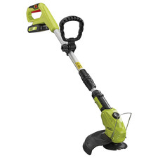 Garden 20V Cordless Grass Trimmer Strimmer Li-Ion Telescopic 26cm