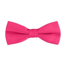 Men's Classic Pre-Tied Formal Tuxedo Bow Tie - S.H Churchill Hot Pink
