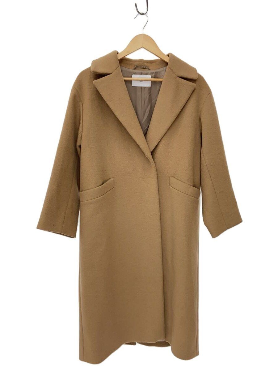 ALTRA UNITED ARROWS altro grande cappotto sartoriale 34 lana beige tinta unita 1525 147 4711