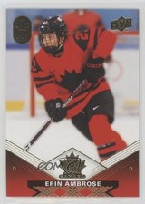 2025-26 Upper Deck Tim Hortons Team Canada Erin Ambrose #98 0c3