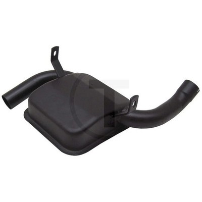 GRANIT Auspufftopf unten McCORMICK / IHC D320, D322, D324, D326, D430, D432,