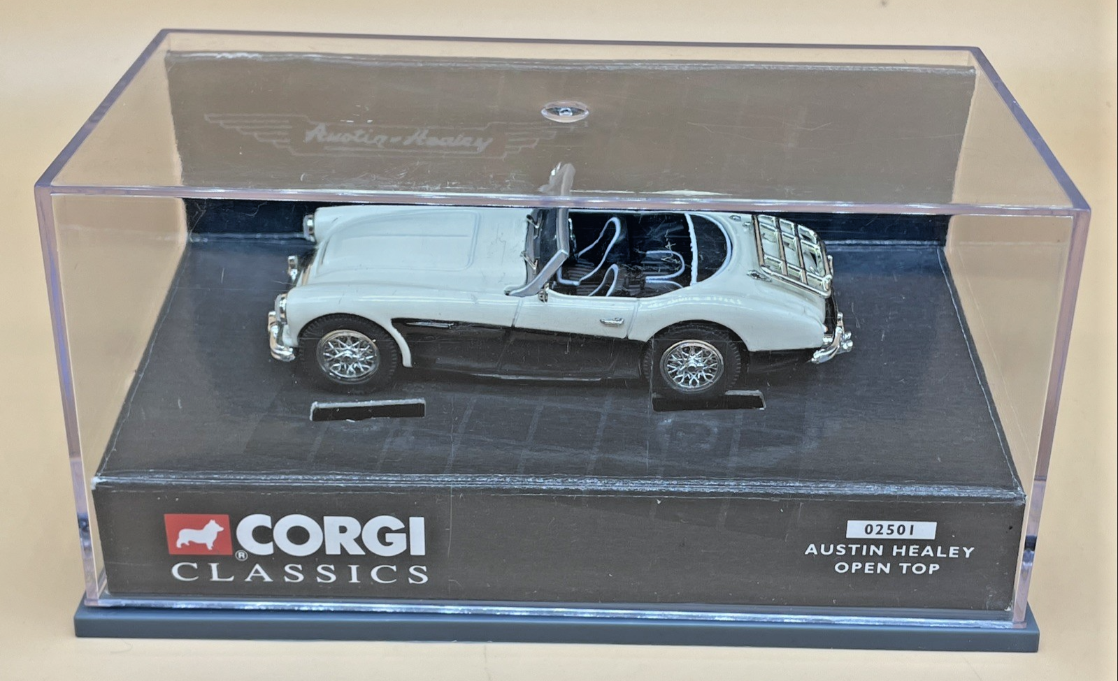Corgi Classics 02501 Austin Healey 3000 Convertible 1:43 Boxed Diecast