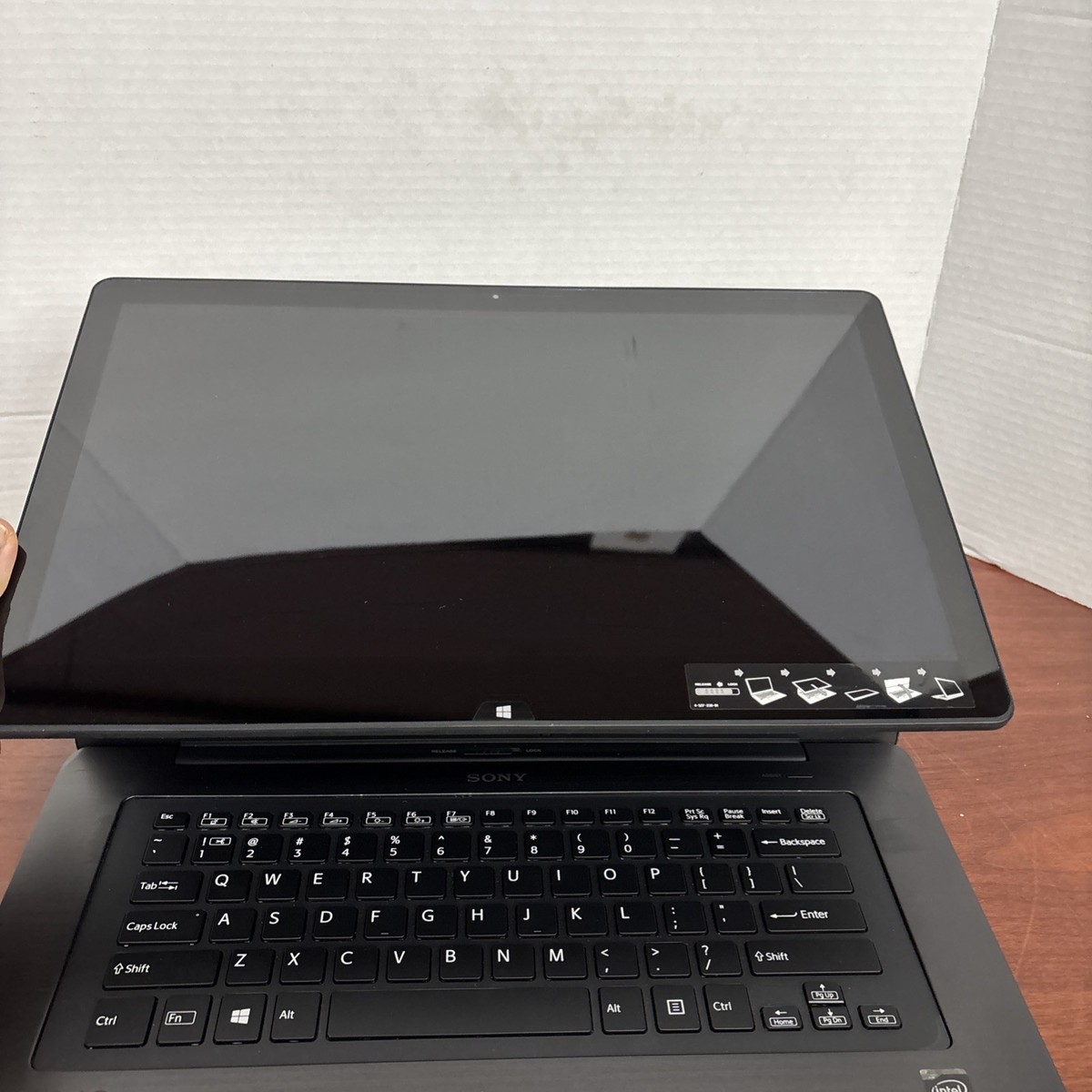 SONY VAIO Fit15 Core i7 15.5in SVF15NB1GL No Power***Parts | eBay