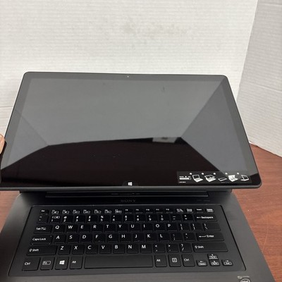 SONY VAIO Fit15 Core i7 15.5in SVF15NB1GL No Power***Parts | eBay