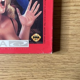 Night Trap Sega CD - Original Red Box Version 1992 - Box Only No Game Or Manual