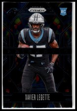 2024 Panini Prizm #16 Xavier Legette Prizmatic