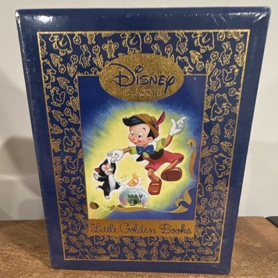 Disney Little Golden Books Gift Box Set - NEW SEALED