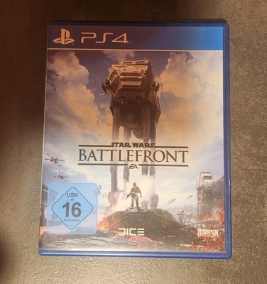 Star Wars Battlefront PS4 | GEBRAUCHT | PlayStation 4 OVP CIB PAL |