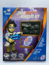 Projects Kit Edu Science Land Vehicles Kit Kids 8+ NEW 8 Projects