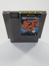 TECMO WORLD WRESTLING NINTENDO NES PAL-B FRA (CARTRIDGE ONLY)