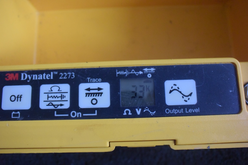 Dynatel Model 2273 Transmitter Set with Red/Black Leads - Afbeelding 9 van 11