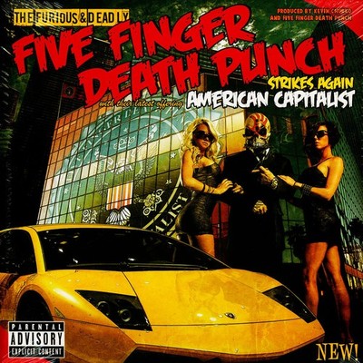 Five Finger Death Punch - American Capitalist (Vinyl 2LP - 2011 - EU - Reissue)