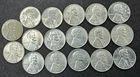 1943-S Steel Lincoln Wheat Penny Cent Lot ~ Choice/Gem BU uncirculated? 17 Coins