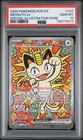 2026 POKEMON PERFECT ORDER SPECIAL ILLUSTRATION RARE #121 MEOWTH EX PSA 10