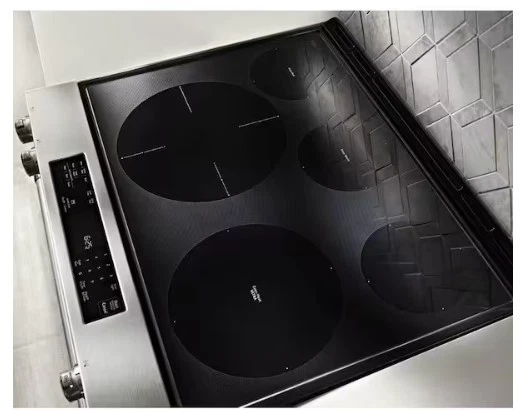 NUEVO KitchenAid 30 pulgadas deslizable 6,4 ft³ Cocina eléctrica ft - KSEG700EBS Foto 3 de 4