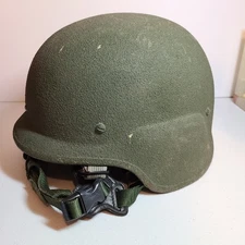 USMC Lightweight Combat Helmet Gentex 1st Gen Size M Marine Corps