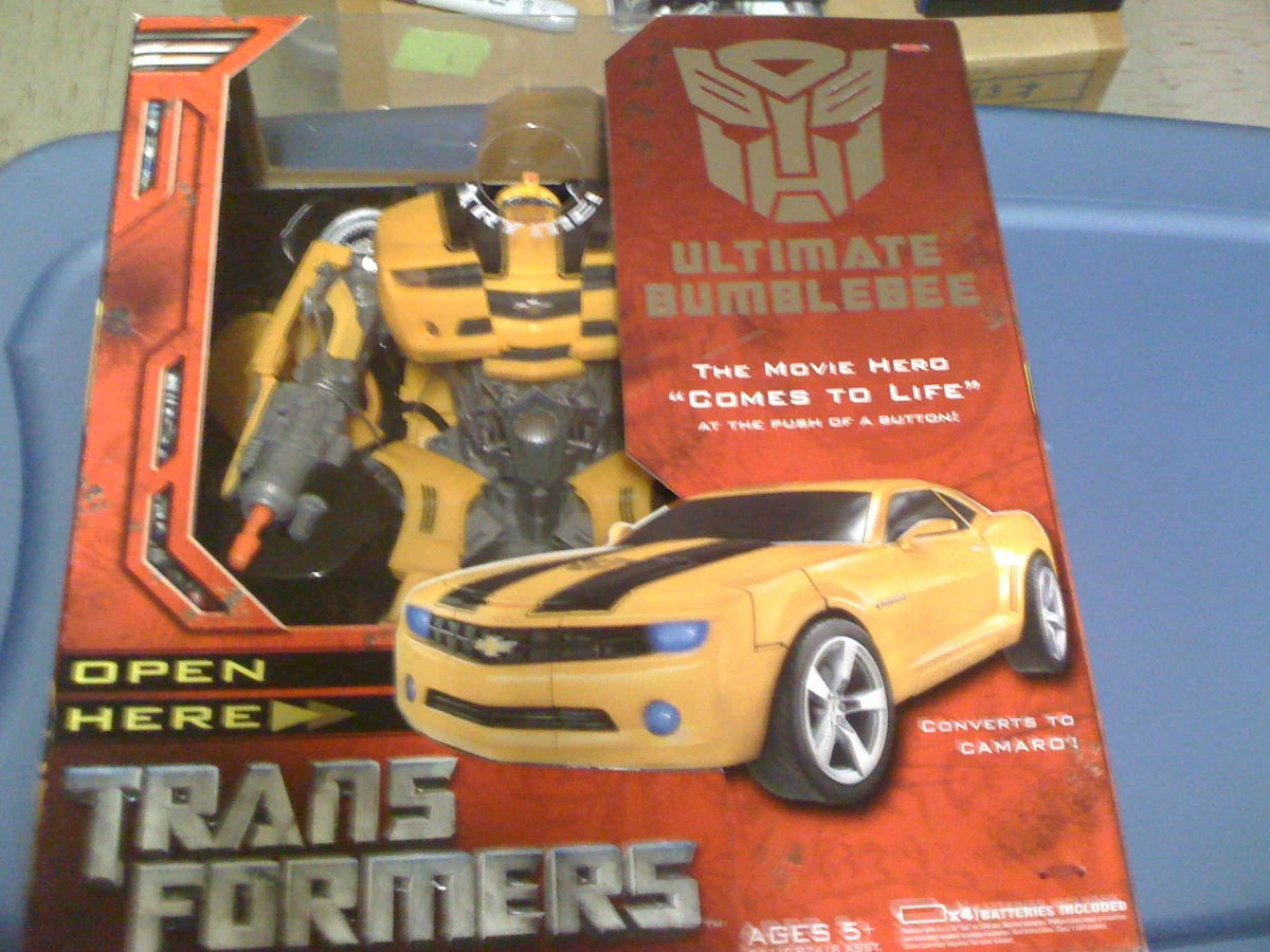 Transformers ULTIMATE Bumblebee MOVIE 1st NEW FREE SHIP US