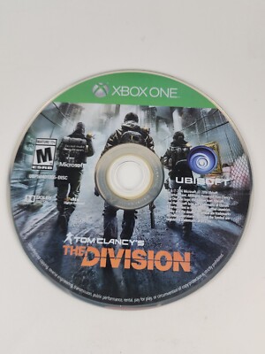 Tom Clancy's The Division Xbox One Disc Only Tested & Working