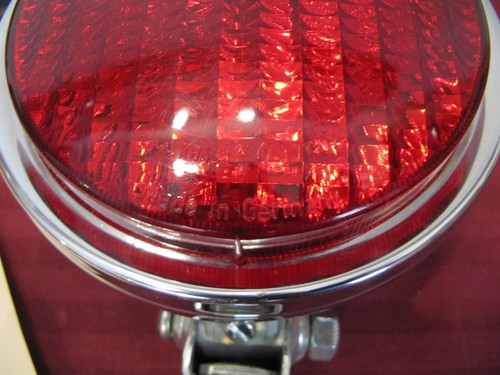 NOS Vintage 1970 German Hella Rear Red Fog Light - Picture 5 of 9