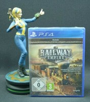 Playstation 4 PS4 Spiel Railway Empire Brandneu Ovp VerschweißT Deutsch