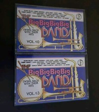 The Big Big Big Big Band - Volumes 10  13 - Cassettes