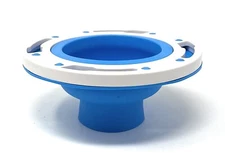 Toilet Flange Repair Kit Universal Toilet Flange For 4" or Special 3" Drain Pipe
