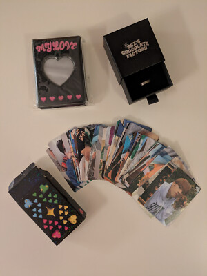 Stray Kids SKZ Chocolate Factory Ring The Boyz 5th Membership Photocards Holder