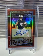 2021 Panini Legacy Pat Freiermuth Red Rookie AUTO 21/50 Steelers RC #174
